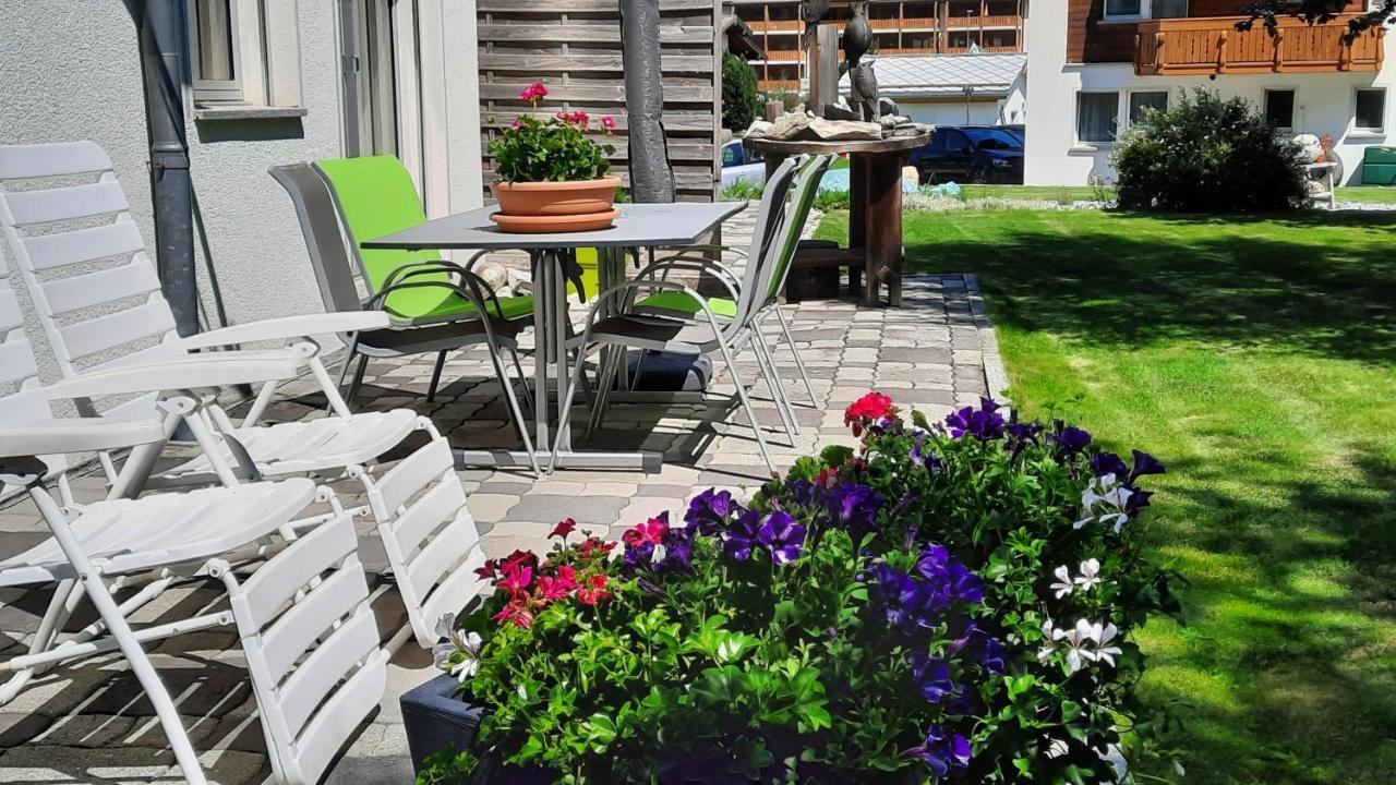 Aquarell Apartments Saas-Grund Exterior photo