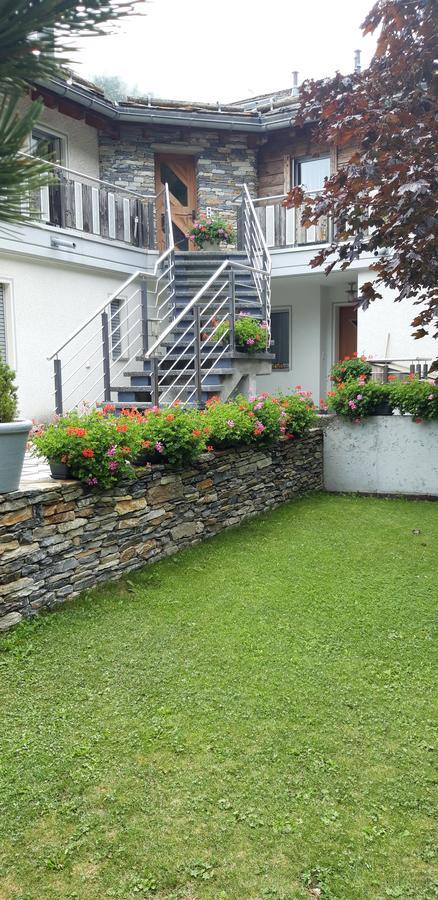 Aquarell Apartments Saas-Grund Exterior photo